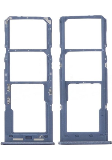 Samsung Galaxy M33 Sm-m335 Uyumlu Sim Tepsisi Mavi