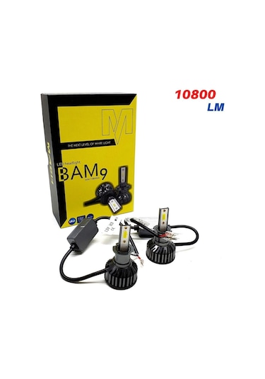 Mach Bam9 H3 Mini Led Xenon 10800Lm