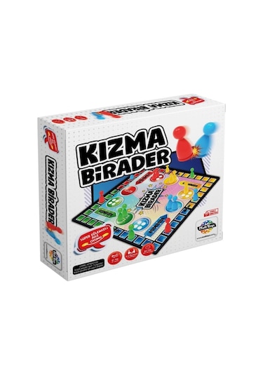 Molipoly Emlak Ticaret Oyunu Ve Kızma Birader 2'li Set