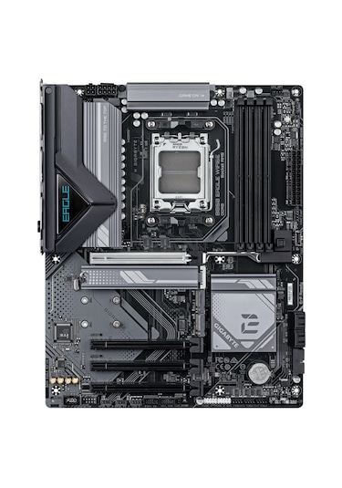 Gigabyte B850 Eagle Wıfı 6e Ddr5 8200 Oc M.2 Am5 Atx Anakart 9m