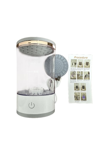 Osiu Elektrikli Makyaj Aracı Temizleyici Fırçaları Tek Seferde