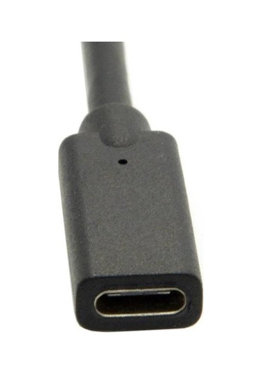 4340 Type C Usb 3.1 Uzatma Kablosu Ekleme Dişi Erkek Uzatıcı Kablosu 1 Metre