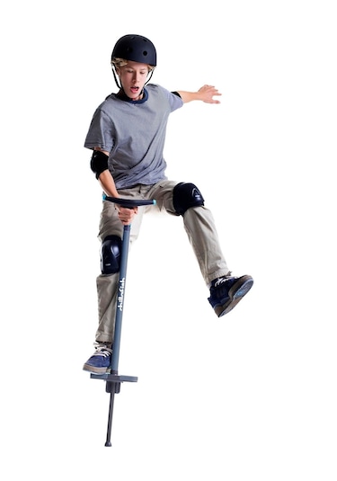 Chillafish Poogi Pogo Stick Zıplama Çubuğu Mavi Genç