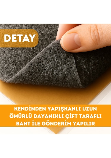 Kendinden Yapışkanlı Kaplama Oto Zemin Kapı Dayanıklı 3mm Antrasit