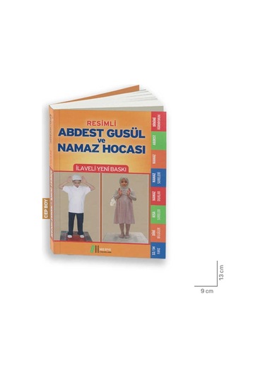 Abdest Gusül ve Namaz Hocası - Tevfik Sevinç - Merve Yayınları