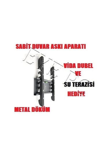 Axen 39 40 42 İnç İnch Led Tv Sabit Duvar Askı Aparatı