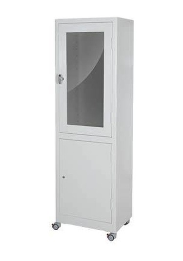 Turmed E-102 Alt Dolaplı Tek Kapılı İlaç ve Malzeme Dolabı