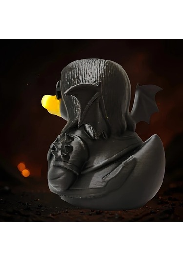 Fochsia Siyah Ördek Masa Üstü Aksesuarı Ofis Oda Dekoru Rock Tarzı