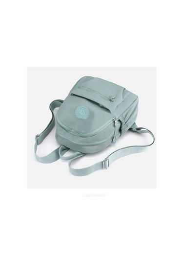 Geeksen Geniş Hacimli Çok Fonksiyonlu Nilon Sırt Çantası - Gri, Ayarlanabilir Askılar, Günlük Seyahat Ve Hafif Yük İçin Tek/çift Sırt/el Tutusu Gri