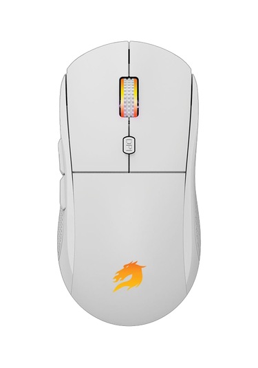 Gamebooster Gb-m11w Dire Rgb 12.800 Dpı Beyaz Kablolu Gaming Mouse -