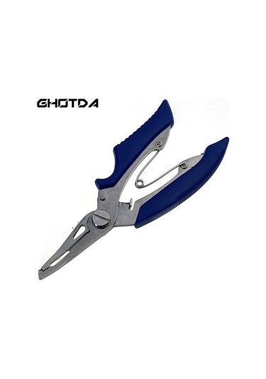 Çok Fonksiyonlu Balıkçılık Pensesi Makas Örgü Hattı Cazibesi Kesici Kanca Sökücü Olta Takımı Aracı Kesme Balık Kullanımı Maşa Makas