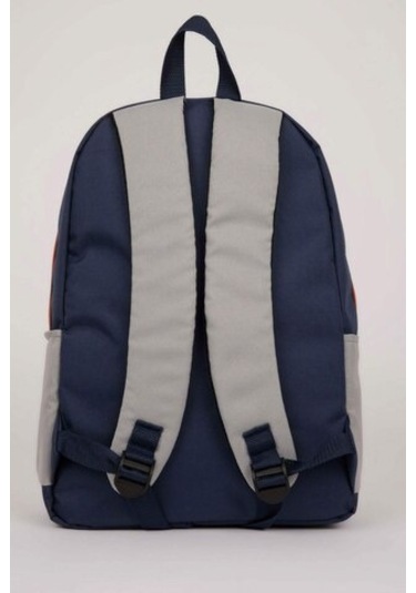 Defacto Unisex Çocuk Oxford Okul Çantası C5547a8nsbe2 Mavi