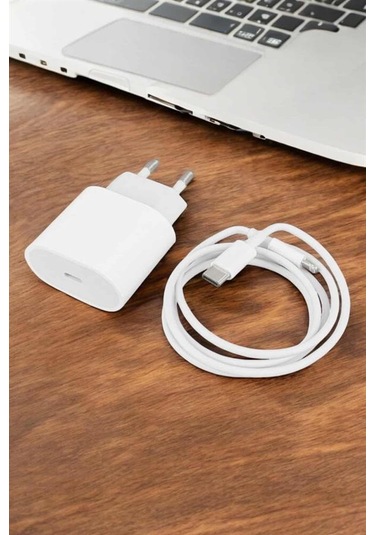 Şarj Aleti Apple iOS 15/15 Uyumlu Şarj Adaptörü Kablosu