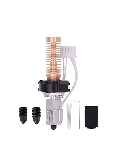 Sointeresting Flashforge Adventurer 5m/5m Pro İçin Hotend Kiti, Hızlı Değiştirilebilir Sıcak Uç Tertibatı 0.2/0.4/0.6mm Sertleştirilmiş Çelik Nozul Sointeresting Flashforge Adventurer 5m/5m Pro İçin Hotend Kiti, Hızlı Değiştirilebilir Sıcak Uç Tertibatı 0.2/0.4/0.6mm Sertleştirilmiş Çelik Nozul