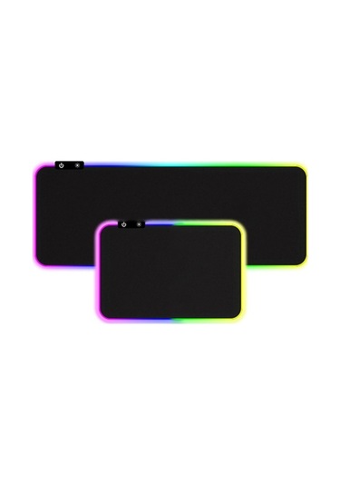 Carrier Rgb Oyun Mousepad - 14 Işık Modlu Büyük Boy Usb