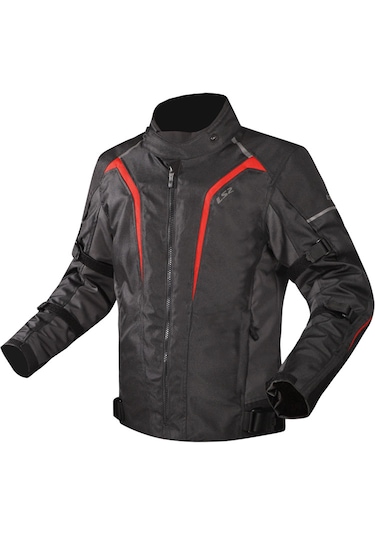 Ls2 Sepang 4 Mevsim Motosiklet Montu Siyah-gri-kırmızı