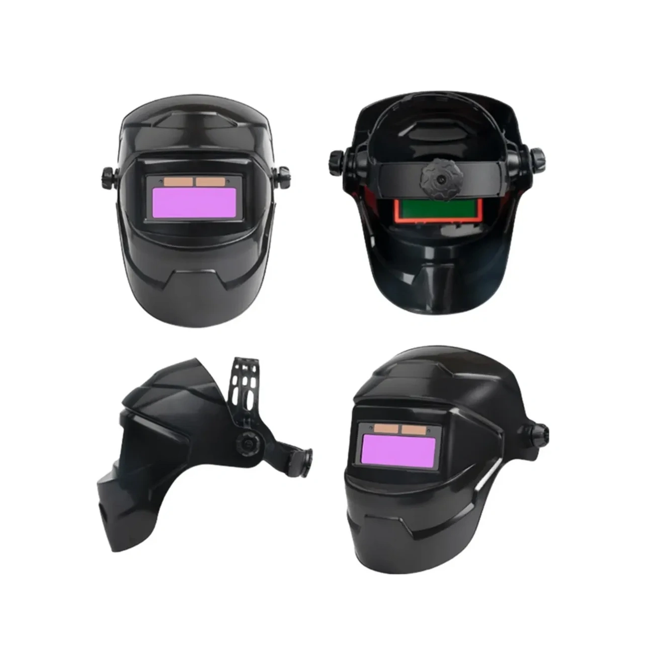 Martex Profesyonel Mor Filtreli Renk Değiştiren Kaynak Maskesi 239551151