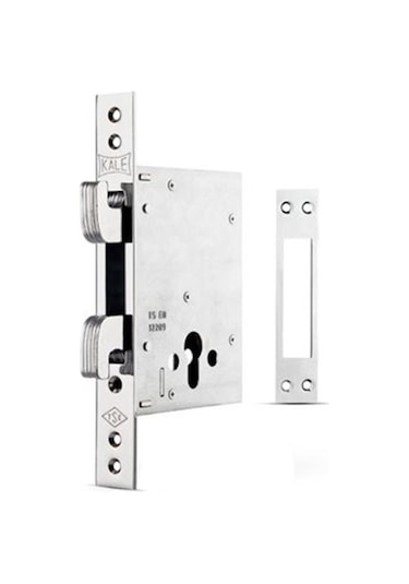 Kale 267 Kancalı Plus Çelik Kapı Emniyet Kilidi Mandallı German Barelli