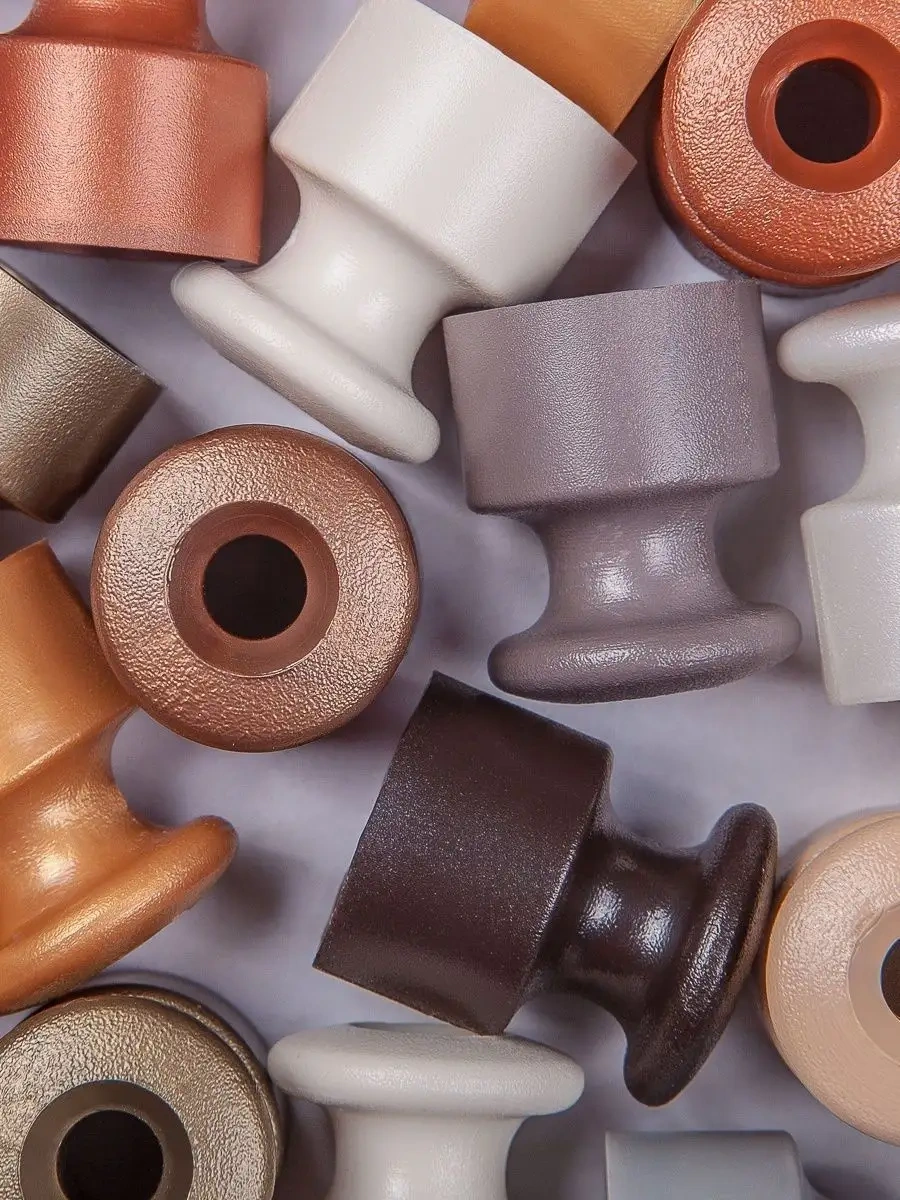 T-retro Retro Kablo Döşemesi Montajı İçin İzolasyon Aparatı, Fildişi Rengi 100 13753567