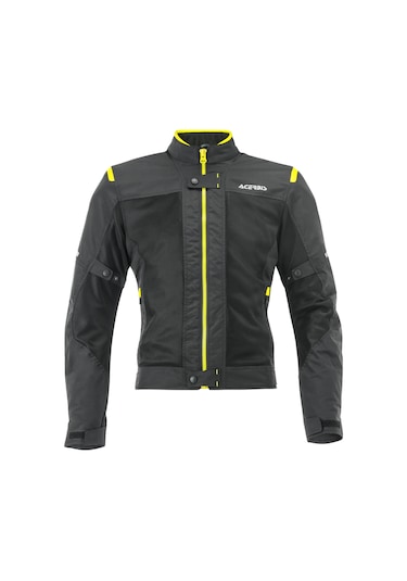Acerbis Ramsey Wented 2.0 Yazlık Mont Siyah - Sarı