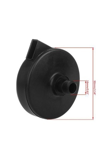 Lijinxu Magideal Hava Kompresörü Susturucu Filtresi Dayanıklı 16-mm