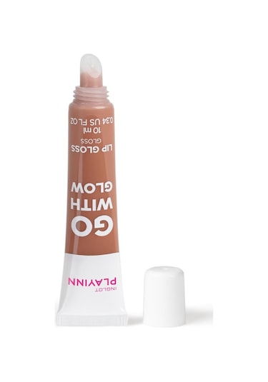 Inglot Playinn Go Wıth Glow Lıp Gloss Go With