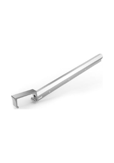 Asvera Balkon Çamaşır Kurutmalık Askılığı Kare Küpeşte Balkon Askısı 80x30 Mm Bronz