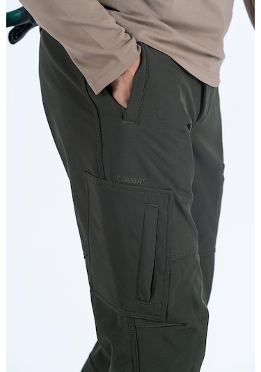 Pantolon Softshell - 544-998-haki Haki