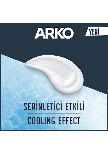 Arko Men Cool Tıraş Kremi 4 x 90 G