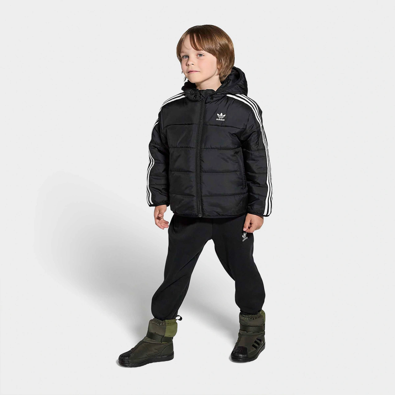 Adidas Superstar 360 Boot C Çocuk Yeşil Bot Jq7950 Yeşil