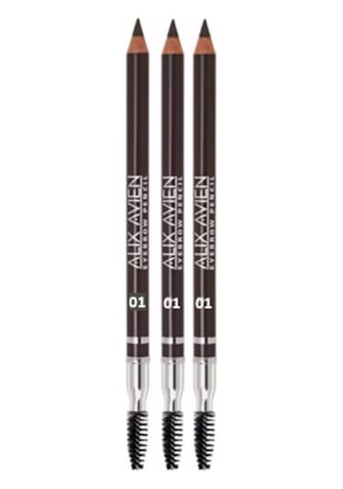 Alix Avien Kaş Kalemi Koyu Kahve No:01 X 3 Adet