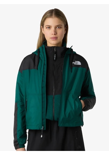 The North Face Nf0a4c9h-1oı W Sheru Jacket Kadın Ceket Yeşil