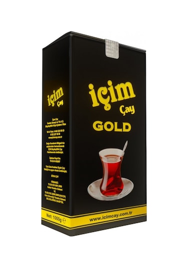 İçim Çay Gold 500 G