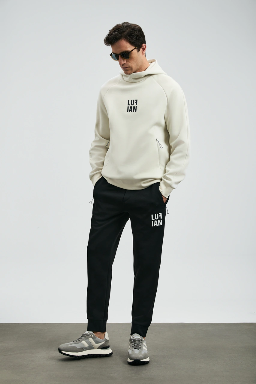 Lufian Mata Erkek Eşofman Altı Siyah Siyah 112050077100100 Siyah