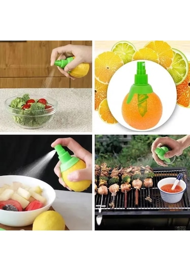 Suofeng Yeşil El İle Portakal Suyu Presi, Büyük Boy Abs Plastik Meyve Sulandırıcı, Tek Adet Opp Çanta Paketinde Yeşil