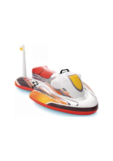 Wave Rider Şişme Deniz Motoru - Deniz Yatağı Çok Renkli