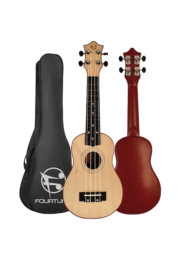 Fourtune Loki Sp-21nt Soprano Naturel Ukulele Seti Başlangıç Seviye Diğer