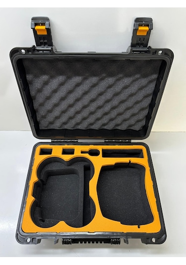 Dji Avata 2 N3 / Googles 3 Uyumlu Hardcase Drone Taşıma Çantası Clascase C036