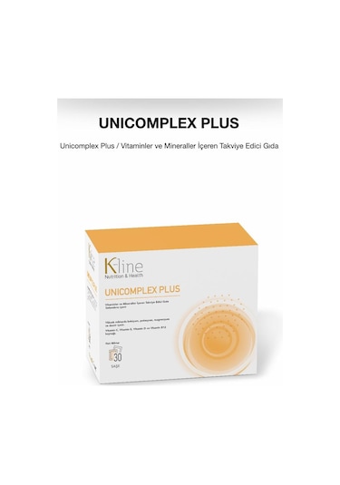 Sdm Unicomplex Plus Diyet Yapanlara Özel Vitamin Ve Mineral