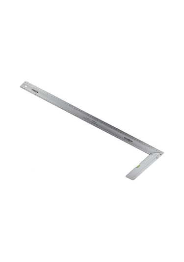 Bay-Tec Profesyonel Alüminyum Gönye Su Terazili 600 Mm / 60 Cm