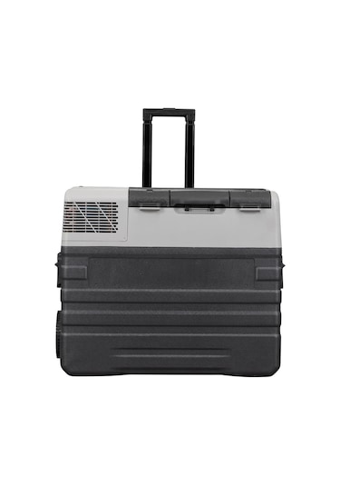 Icepeak Lizbon Kompresörlü Buzdolabı 52 Litre-GRİ