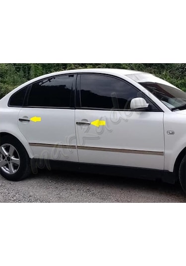 Db Chrome Vw Passat 3B Kapı Kolu Nikelajı 1996-2005 4 Kapı P.Çeli