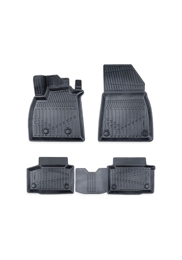 Renault Duster Mild Hybrid 4x4 2024 Sonrası Araca Özel 4d Havuzlu Paspas