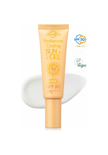 Grace Day Hyalüronik Asit Nemlendirici UVA - UVB Vegan Güneş Kremi Hyaluronic
