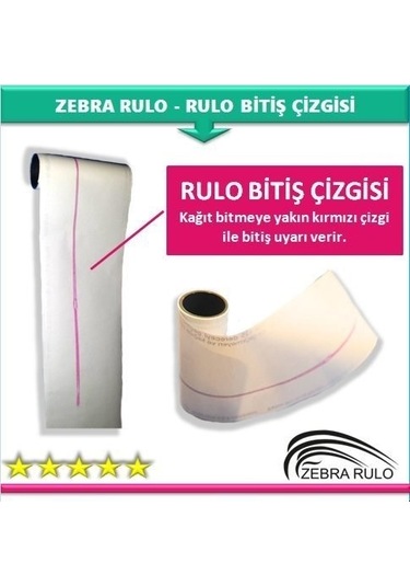 700 Adet Olivetti Pbt 900 Pos Rulosu