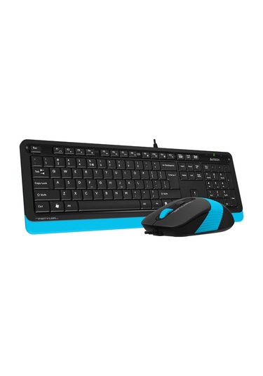 A4 Tech F1010 Kablolu Q Klavye Mouse Set