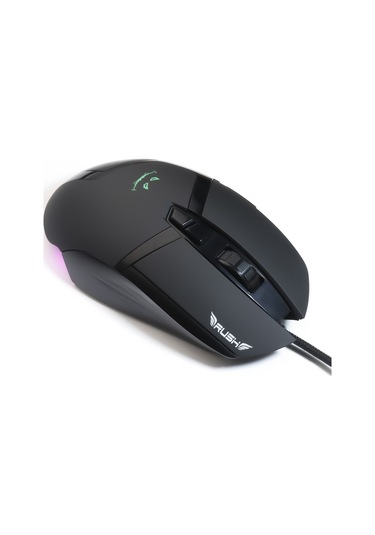 Rush Poison RM82 10000DPI 7D RGB Makro Oyuncu Gaming Mouse