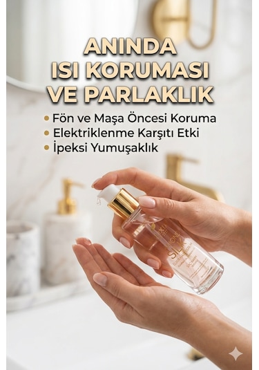 Folixia Argan & Kabak Çekirdeği Yağı Saç Bakım Serumu 100 ML
