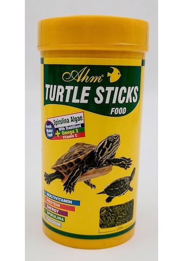 AHM Turtle Stıcks Food Kaplumbağa Yemi 10 gr x 12 adet