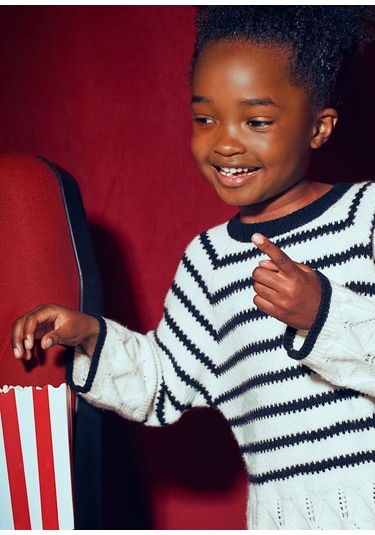 Mayoral Kız Çocuk Triko Pantolon Takım 4582 Siyah